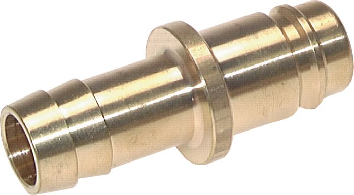 Coupling plug (NW15) 19 (3/4")mm hose, brass