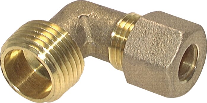 Raccord à compression coudé R 1/4"-5 (M10x1)mm, laiton