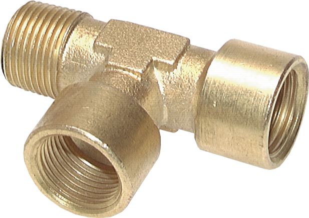 LE pièce à visser G 1/4"(IG)-R 1/4"(AG), laiton