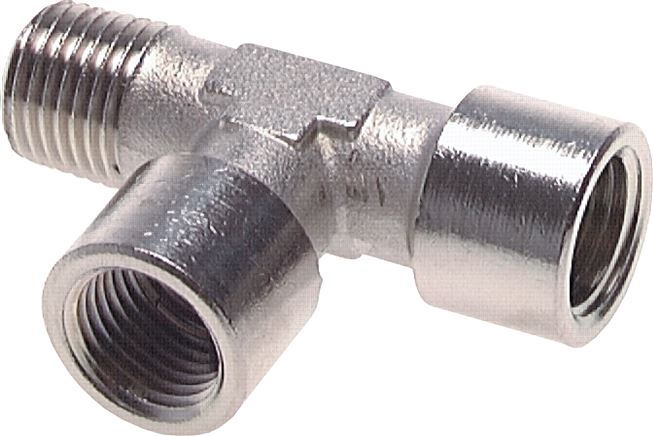 LE pièce à visser G 1/2"(IG)-R 1/2"(AG), laiton nickelé