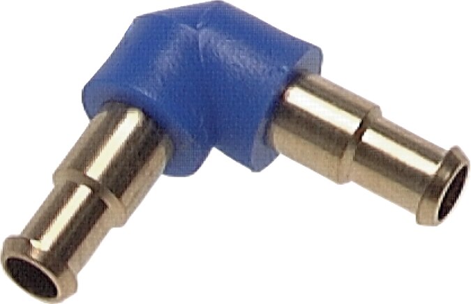 Angled plug connection 4mm inside