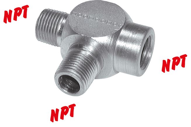 Pièce à visser LTE, NPT 1/4" (filetage mâle/femelle), acier galvanisé