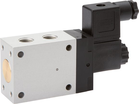 Électrovanne 3/2 voies, G 1/4", rappel par ressort (NC), 230 V AC, standard