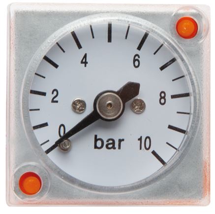 Eco-Line compact pressure gauge 0 - 10 bar