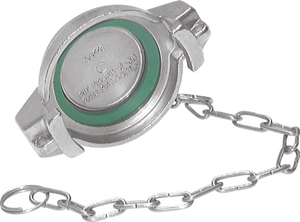 Bouchon d'attelage pour camion-citerne, 1.4408 pour VK 80 ES