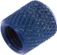 CK union nut 4.3x3mm (M 6x0.75), aluminum