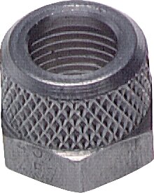 Verschraubung, T-Ringstück G 3/8"-8x6mm, 1.4571 o.Muttern