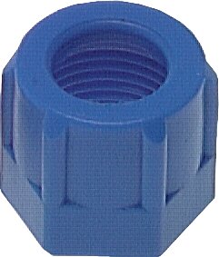 Screw-on thread piece G 1/4"-10x8mm, 1.4571 without nut