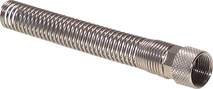 CK union nut 8x6mm (M 12x1), nickel-plated brass, kink protection