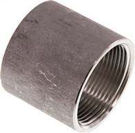 Welding sleeve Rp 1-1/2"-48mm, 1.4571 (DIN2986-full)