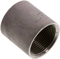 Welding sleeve Rp 1-1/4"-48mm, ST 37-2 (DIN2986-full)