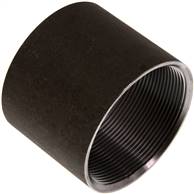 Welding sleeve Rp 2-1/2"-65mm, ST 37-2 (DIN2986-full)