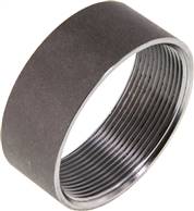 Anschweißmuffe Rp 2-1/2"-30mm, ST 37-2 (DIN2986-halb)