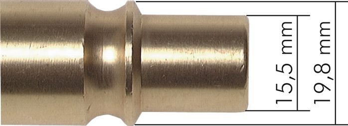 Kupplungsdose (NW12) G 1/2"(AG)