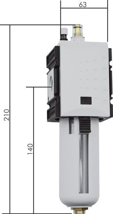 FUTURA Nebelöler, G 3/8", Baureihe 2