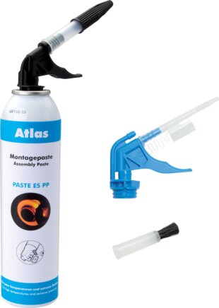 Montagepaste für Edelstahl-Schneidringverschraubungen