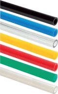 Polyurethane tube 6 x 4 mm, silver
