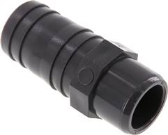 Adhesive hose nozzle, PVC-U, 32mm, hose 32 (1-1/4")mm