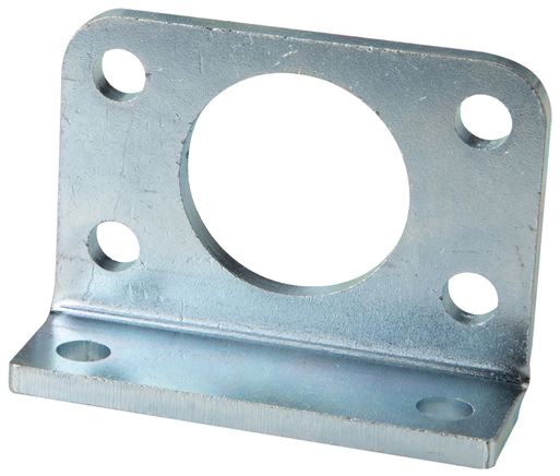 Base bracket for round cylinders, Ø 50 mm