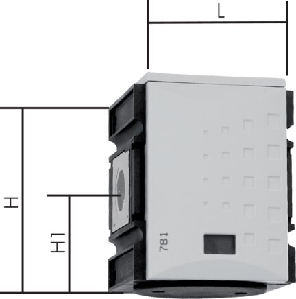 FUTURA Rückschlagventil G 1/4", Futura 0