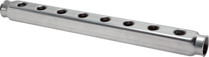 Distribution strip 2x G 1", double-sided outlets 22x G 1/2"