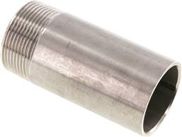 Welding nipple R 1-1/2"-100mm-48.3mm, 1.4571