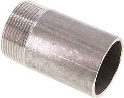 Welding nipple R 1-1/2"-80mm-48.3mm, 1.4571