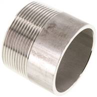 Welding nipple R 2"-50mm-60.3mm, 1.4571