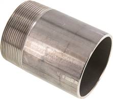 Welding nipple R 2-1/2"-100mm-76.1mm, 1.4571