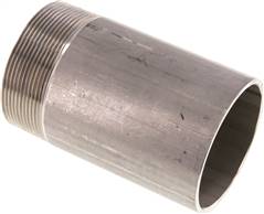 Welding nipple R 2-1/2"-120mm-76.1mm, 1.4571