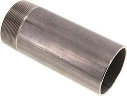 Welding nipple R 2-1/2"-170mm-76.1mm, 1.4571