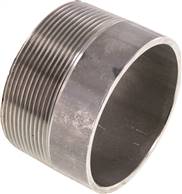 Welding nipple R 2-1/2"-50mm-76.1mm, 1.4571