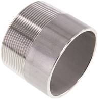 Welding nipple R 2-1/2"-60mm-76.1mm, 1.4571