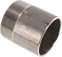 Welding nipple R 2-1/2"-80mm-76.1mm, 1.4571