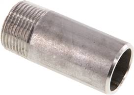 Welding nipple R 3/4"-60mm-26.9mm, 1.4571