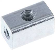 Cube universel pour colliers de serrage M 8