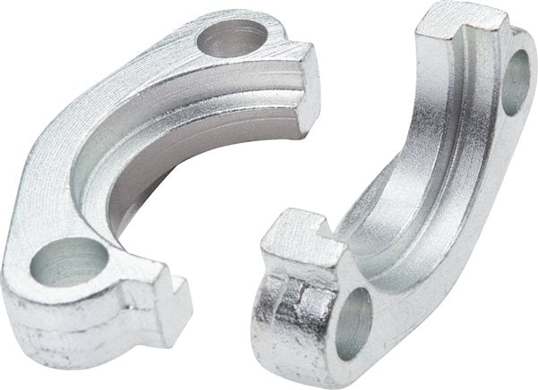 SAE flange halves 2"-SAE (6000 PSI) (79.4mm), galvanized steel