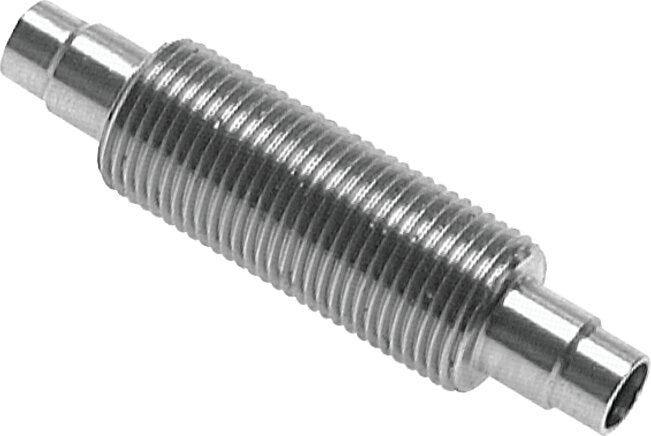 Schott-Gewindestück 8x6mm, 1.4571 ohne Muttern