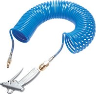 Kit soufflette avec tuyau spiralé de 7,5 m