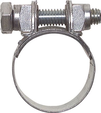 Hose clamp for brake hoses 17 - 19mm, DIN 3017