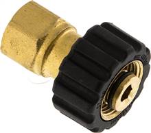 Adaptateur pour lave-linge M 22x1,5 (écrou Ü) - G 3/8" (IG)