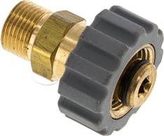 Adaptateur pour lave-linge M 21x1,5 (écrou Ü) - R 3/8" (AG)