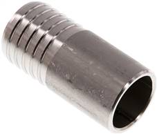 Hose nozzle for welding 33.7mm, 1.4571