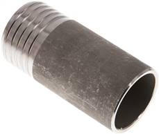 Hose nozzle for welding 48.3mm, 1.4571