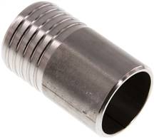 Hose nozzle for welding 42.4mm, 1.4571