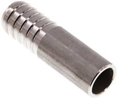 Hose nozzle for welding 21.3mm, 1.4571