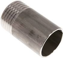 Hose nozzle for welding 60.3mm, 1.4571