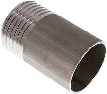 Hose nozzle for welding 76.1mm, 1.4571