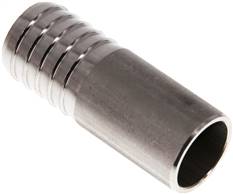 Hose nozzle for welding 26.9mm, 1.4571