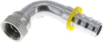 90°-Steckanschluss G 3/4" Ü-Mutter, 19,1mm GSP-Schlauch